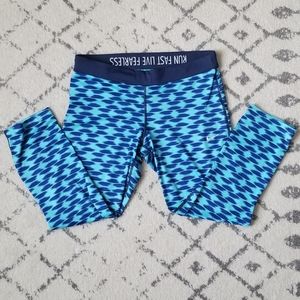 Nike Running Dri-Fit Capri Leggings Sz L